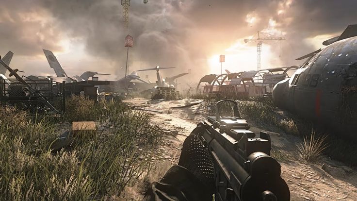 Terminal map screenshot from Horizon MW