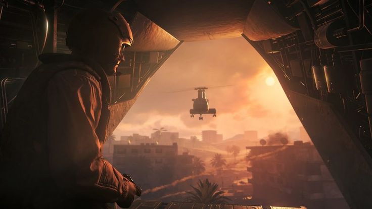 Favela map screenshot with remastered textures